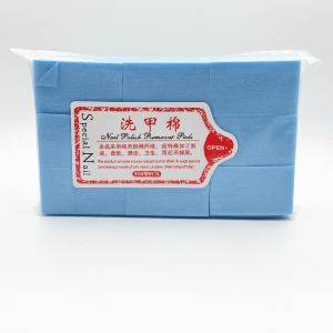 وسادة مزيل الأظافر