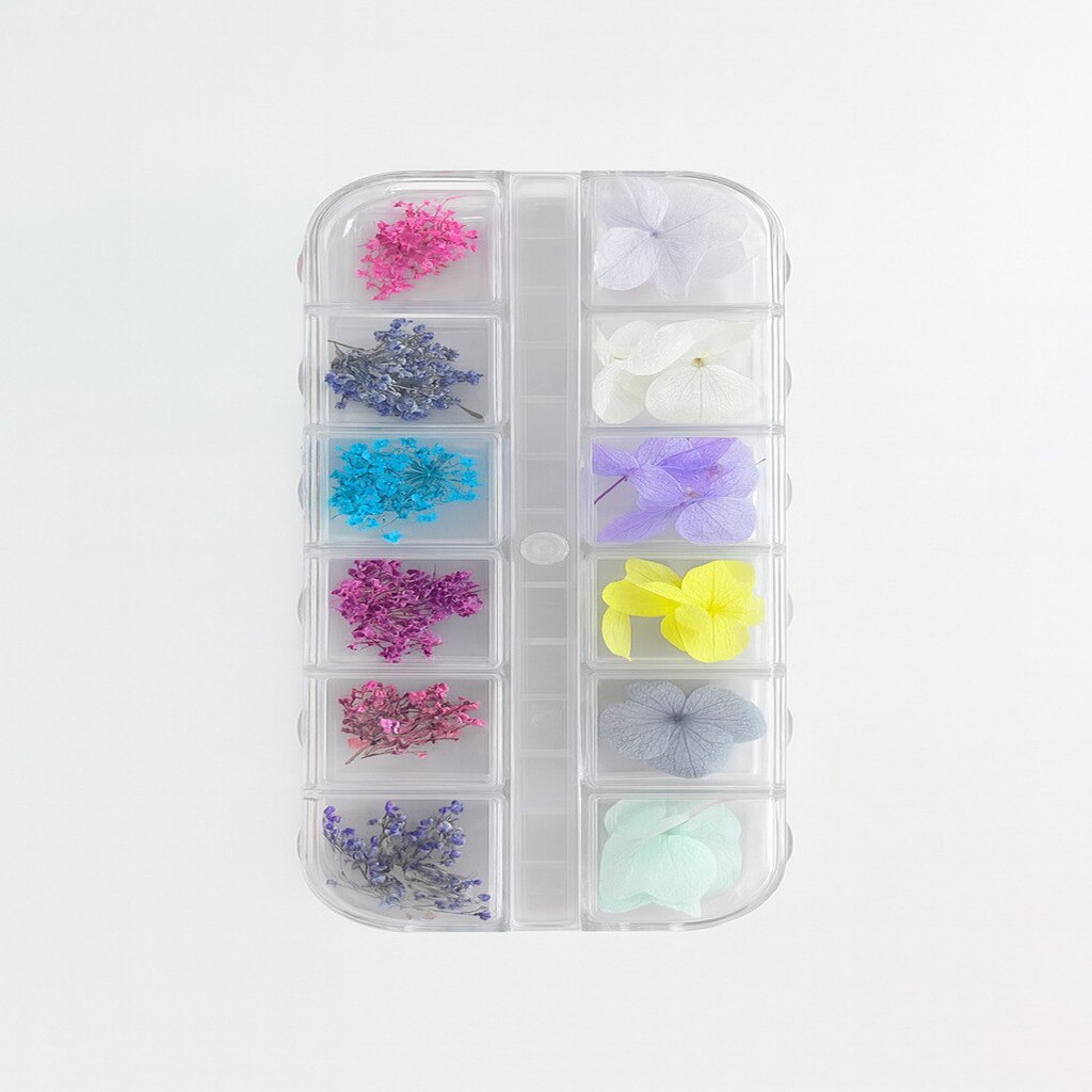 Dried Nail Flowers Dried Nail Flowers