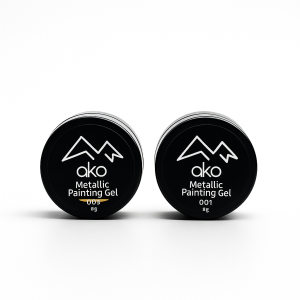 َA.L.V AKO Metallic Painting Gel