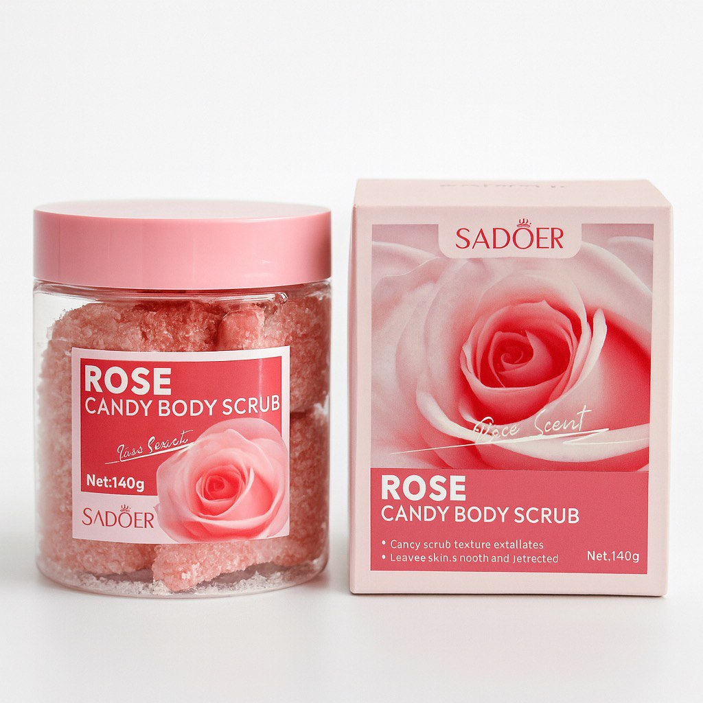 Rose Candy Body Scrub Rose Candy Body Scrub